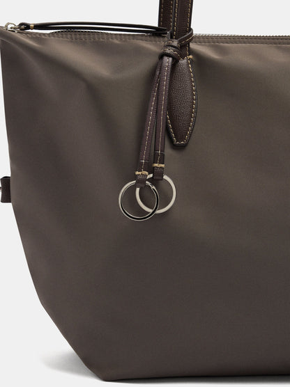 Plain Nylon Laptop Bag For 15-Inch Laptops
