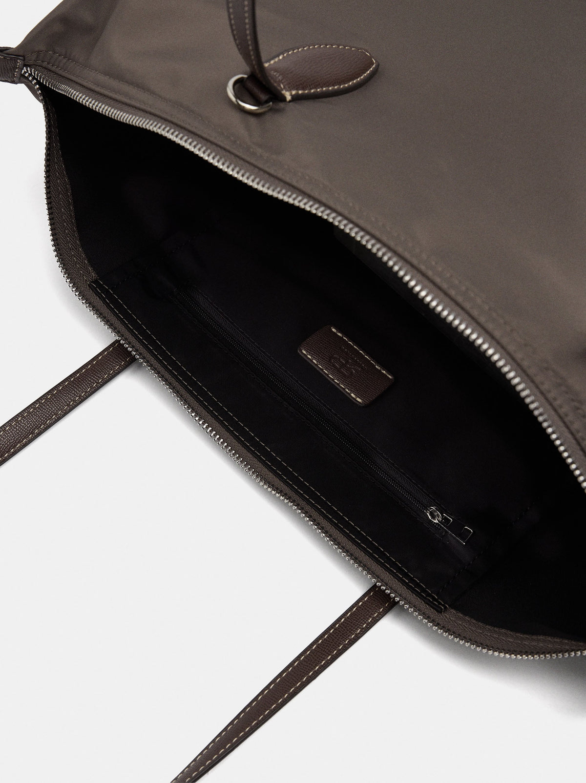 Plain Nylon Laptop Bag For 15-Inch Laptops