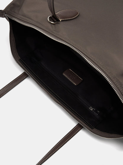 Plain Nylon Laptop Bag For 15-Inch Laptops