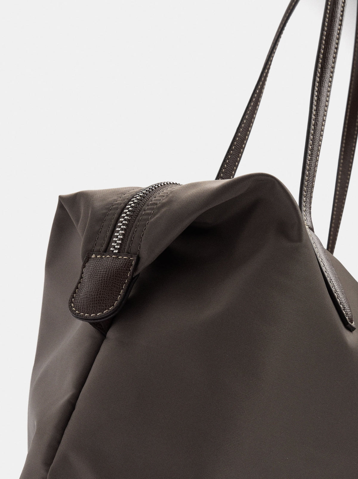 Plain Nylon Laptop Bag For 15-Inch Laptops