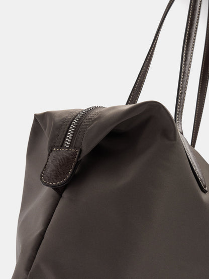 Plain Nylon Laptop Bag For 15-Inch Laptops