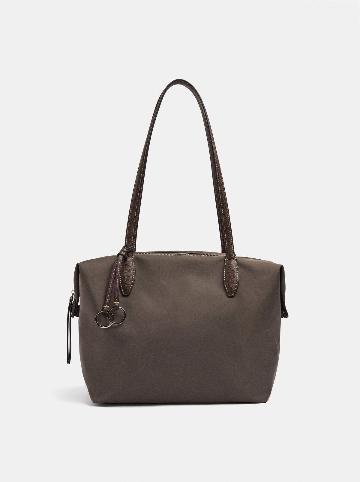 Plain Nylon Laptop Bag For 15-Inch Laptops