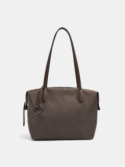 Plain Nylon Laptop Bag For 15-Inch Laptops