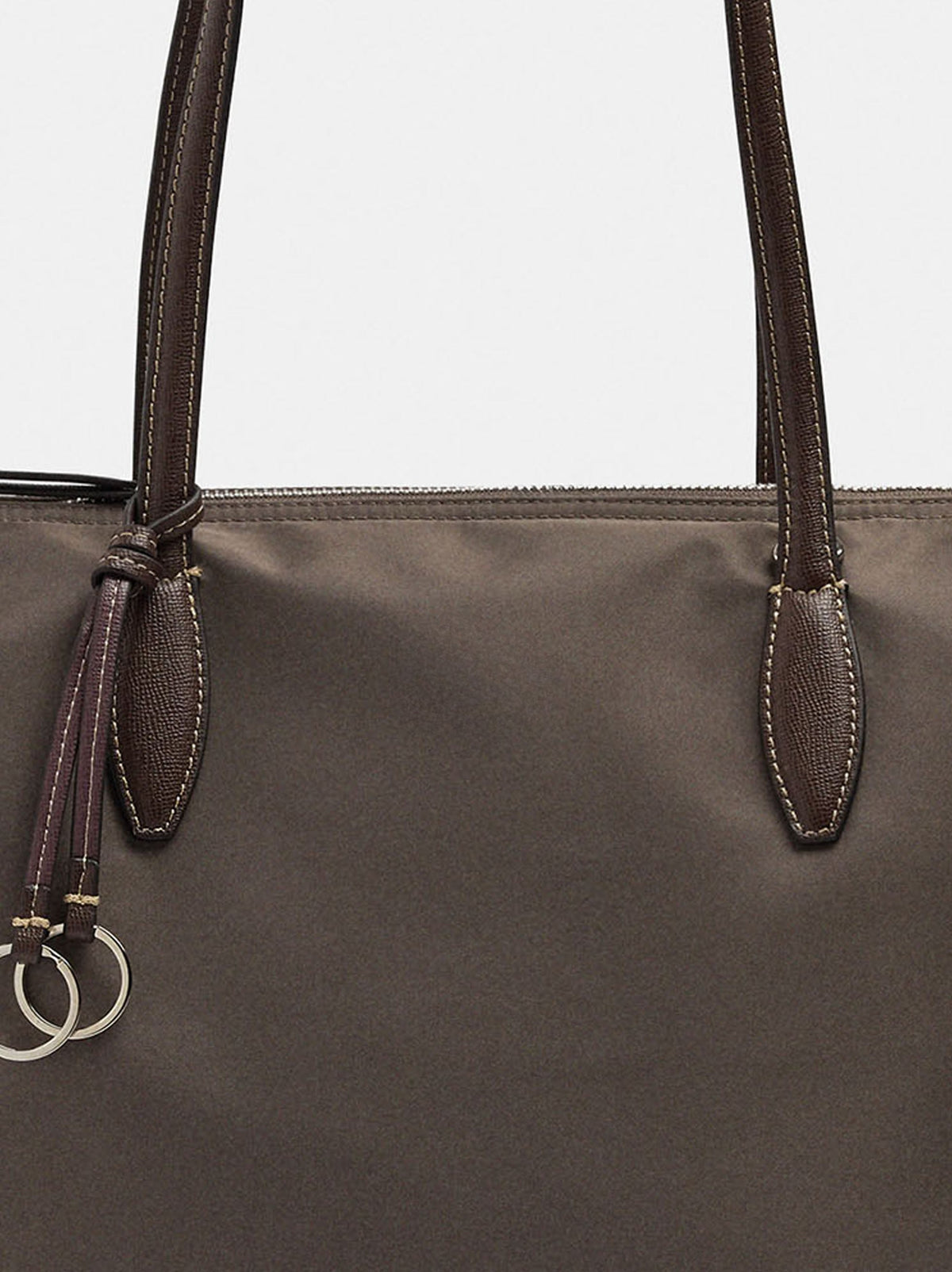Plain Nylon Laptop Bag For 15-Inch Laptops