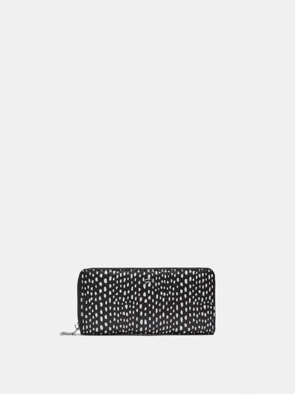 Large Abstract Printed Wallet