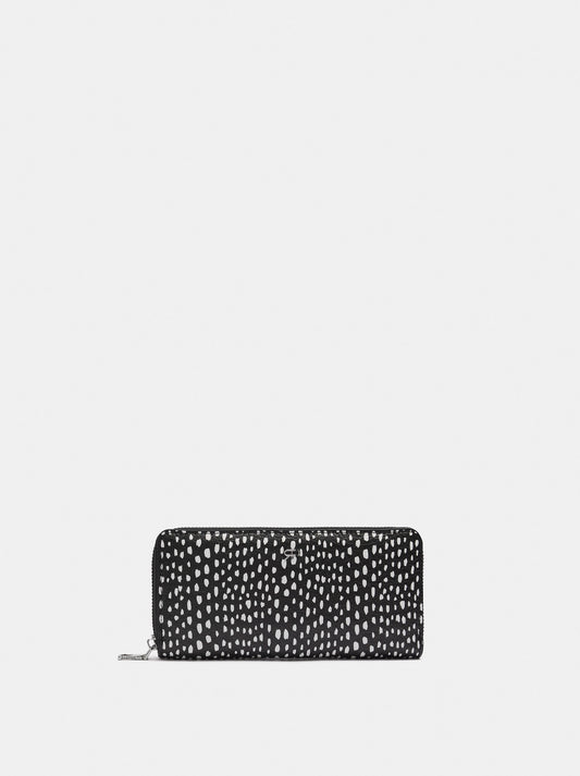 Large Abstract Printed Wallet