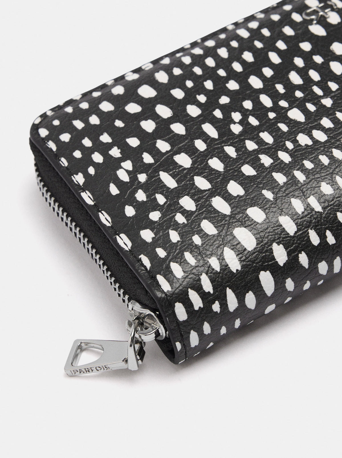 Large Abstract Printed Wallet