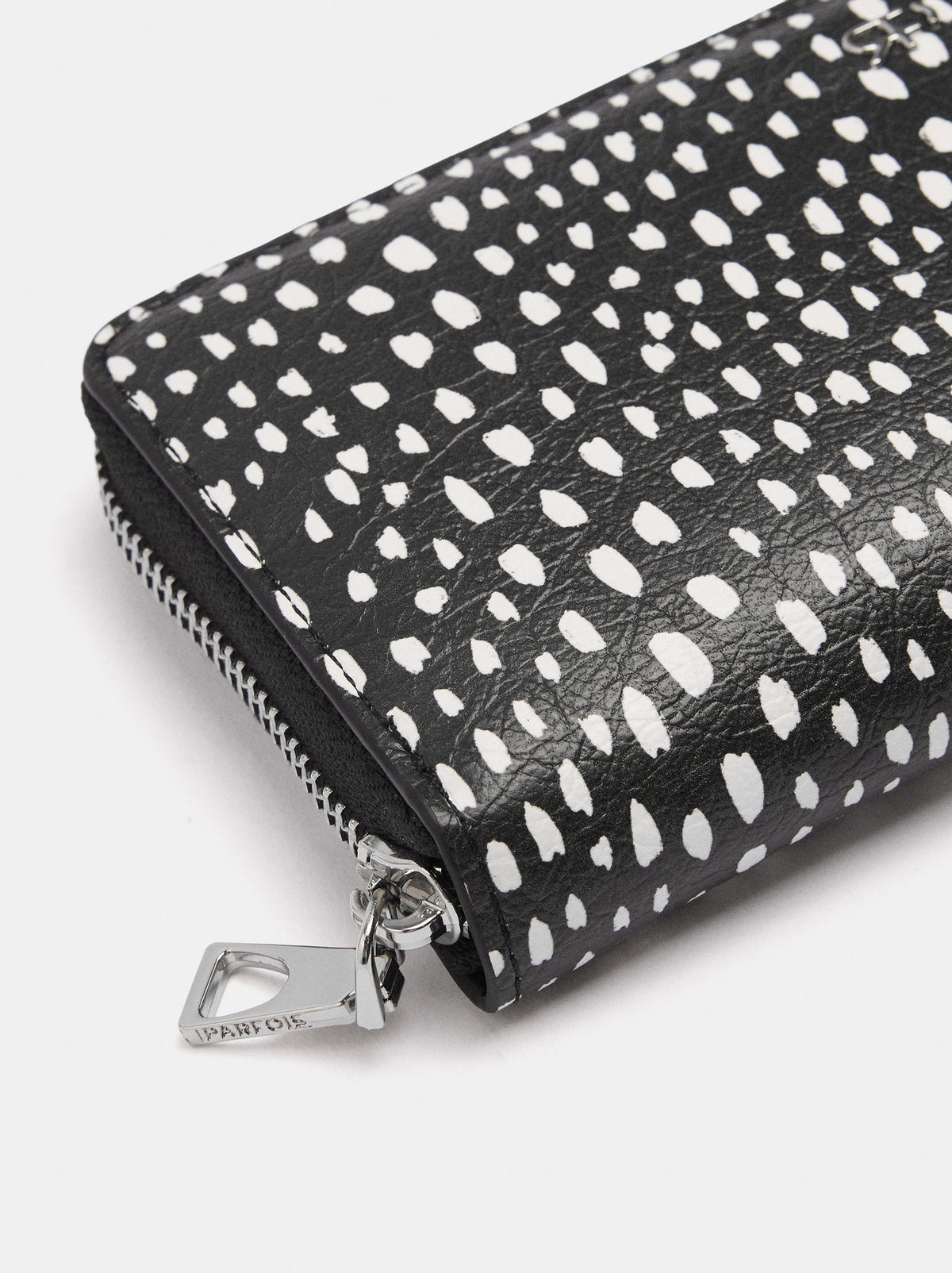 Large Abstract Printed Wallet