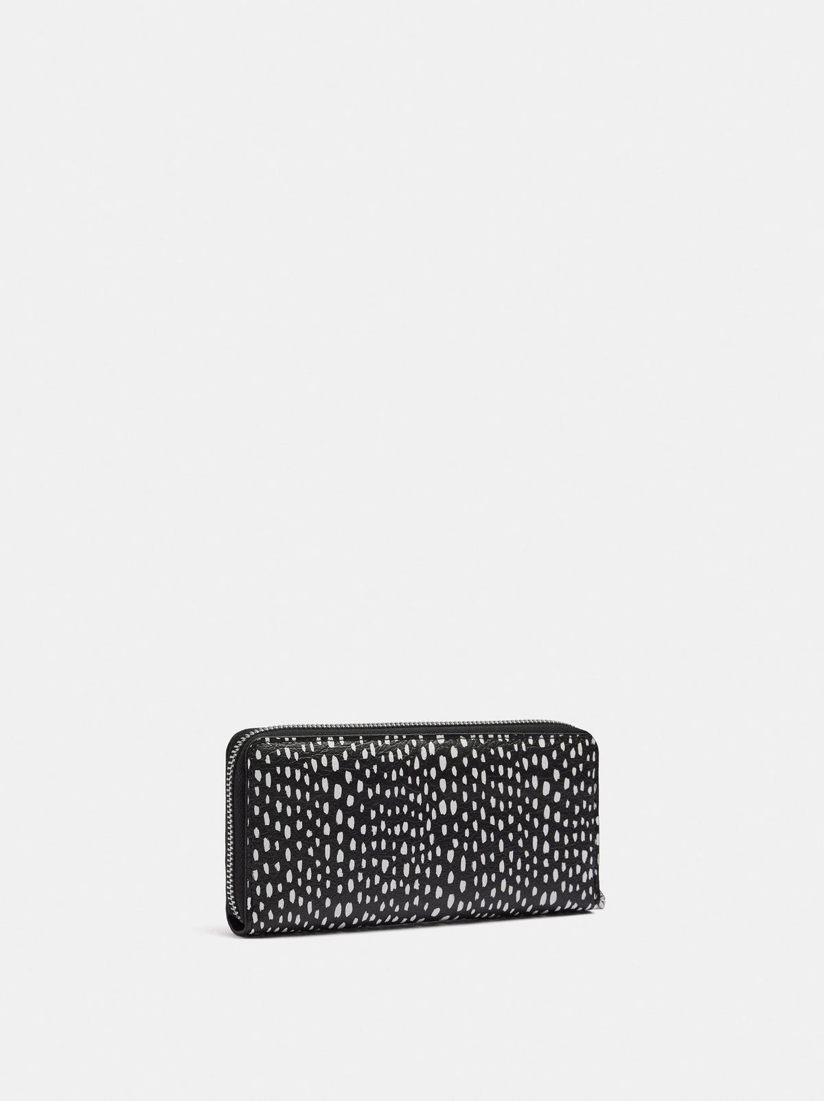 Large Abstract Printed Wallet