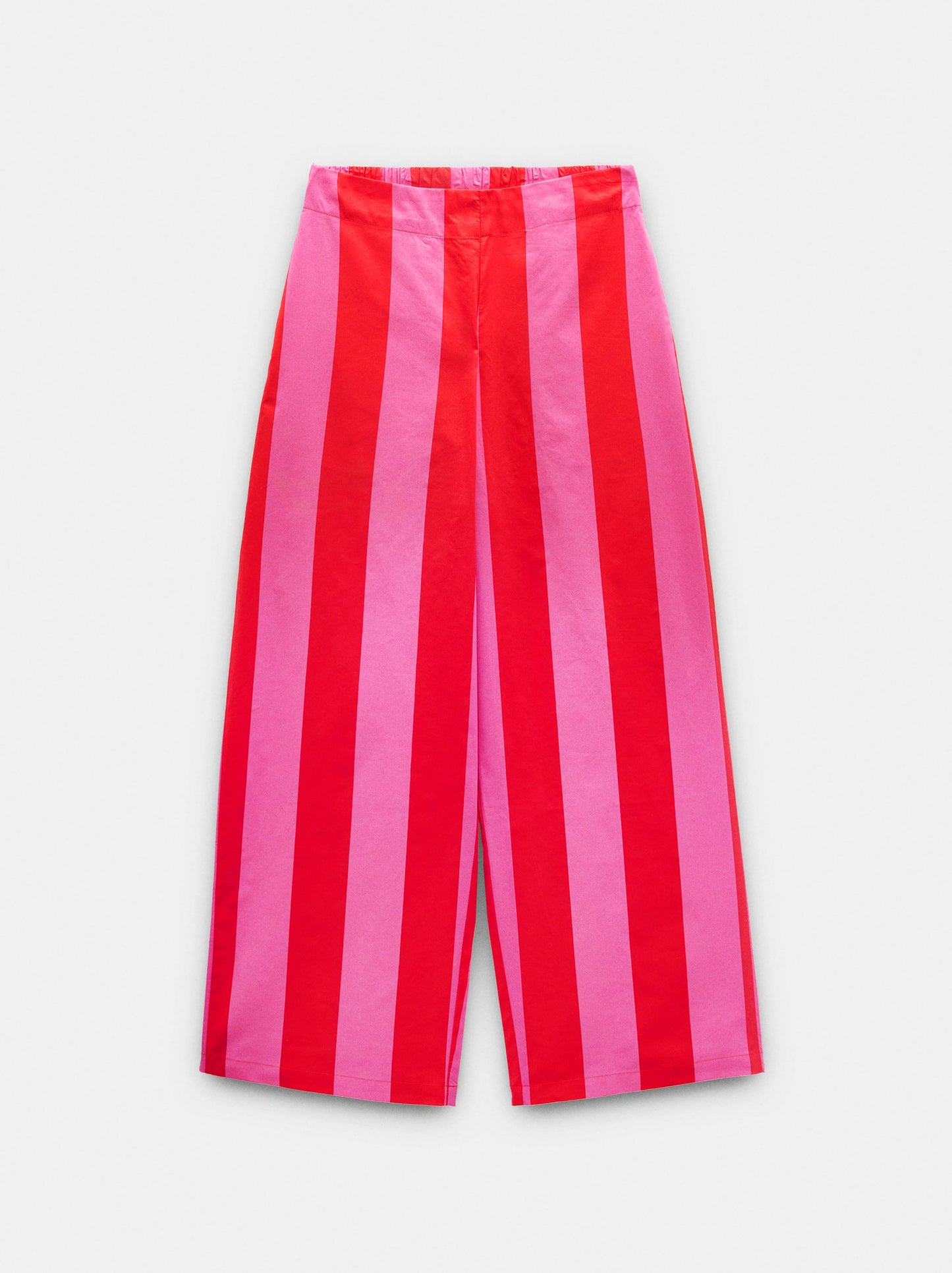 Trousers With Stripes 100% Cotton