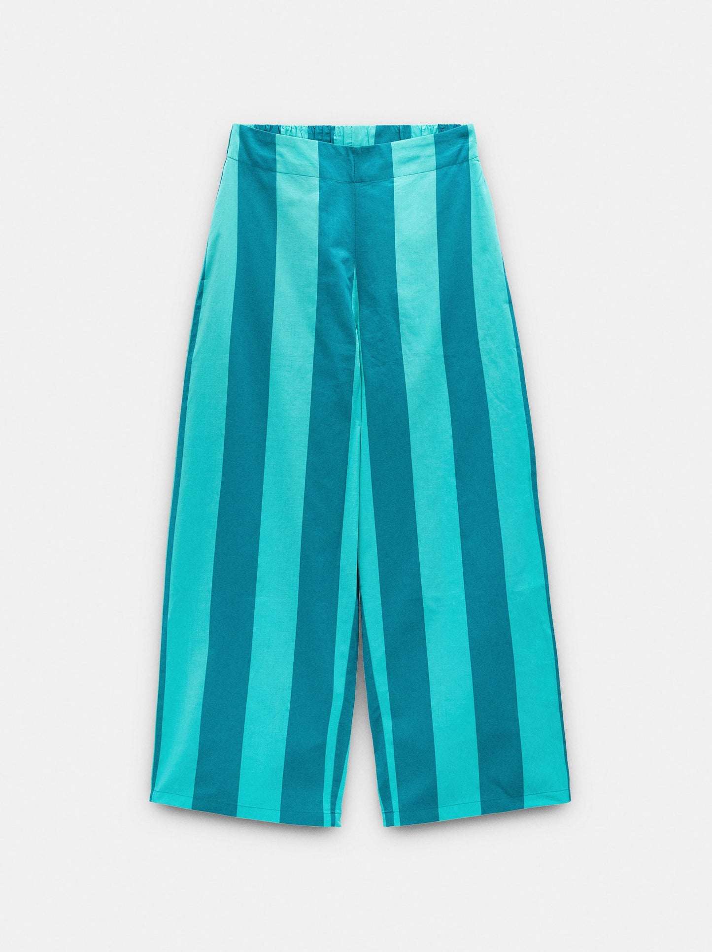 Trousers With Stripes 100% Cotton