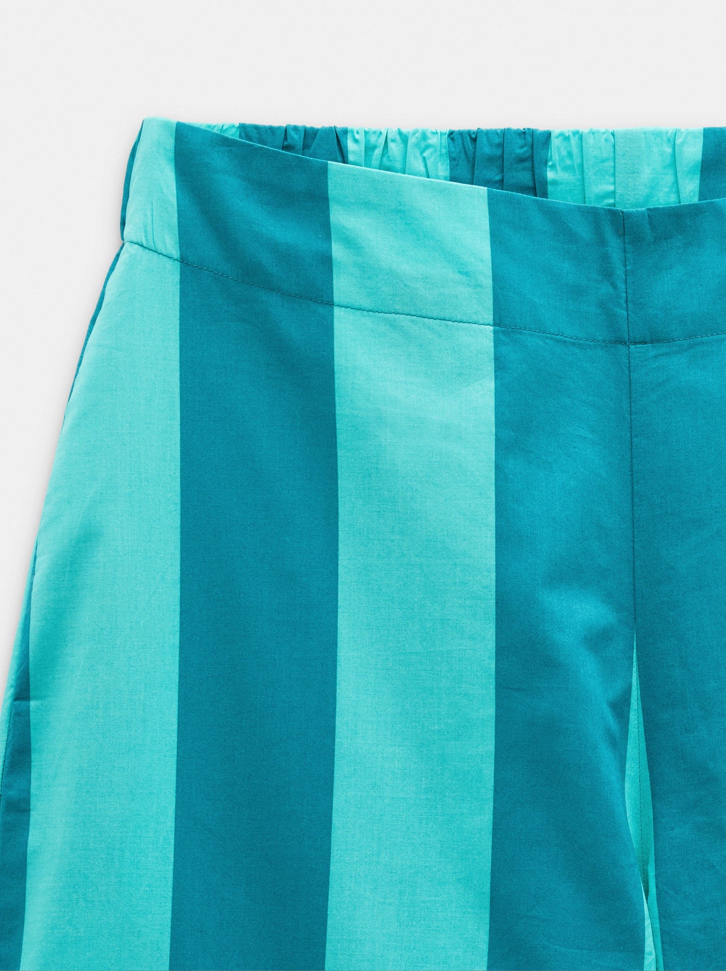 Trousers With Stripes 100% Cotton
