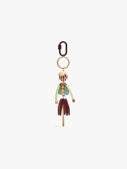Geometric-Shape Charm keychain