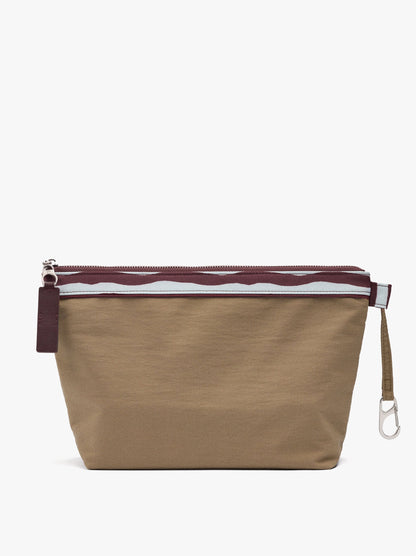 Nylon Cosmetic Bag With Printed Detail