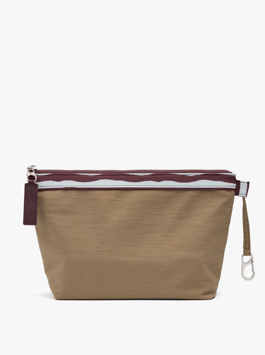 Nylon Cosmetic Bag With Printed Detail