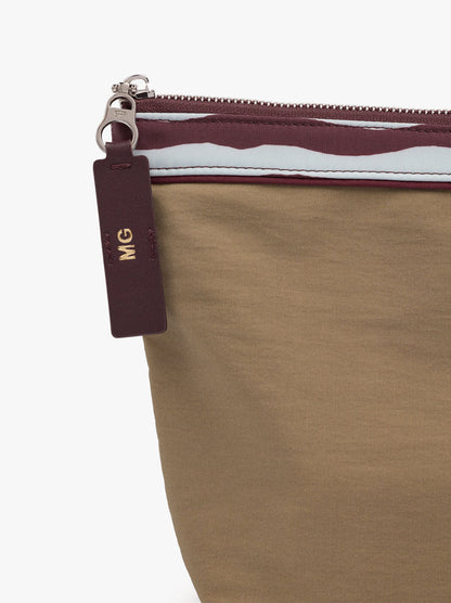 Nylon Cosmetic Bag With Printed Detail