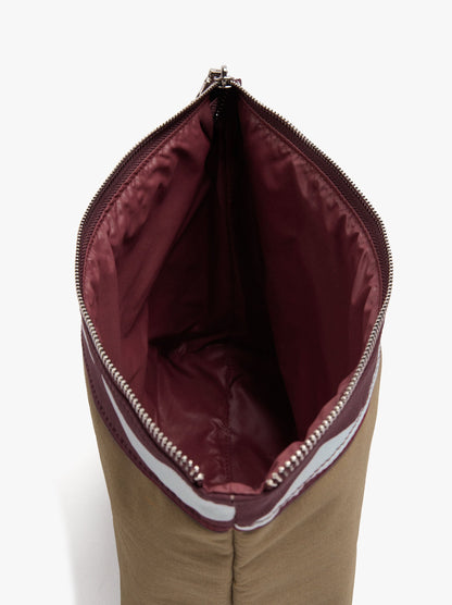 Nylon Cosmetic Bag With Printed Detail