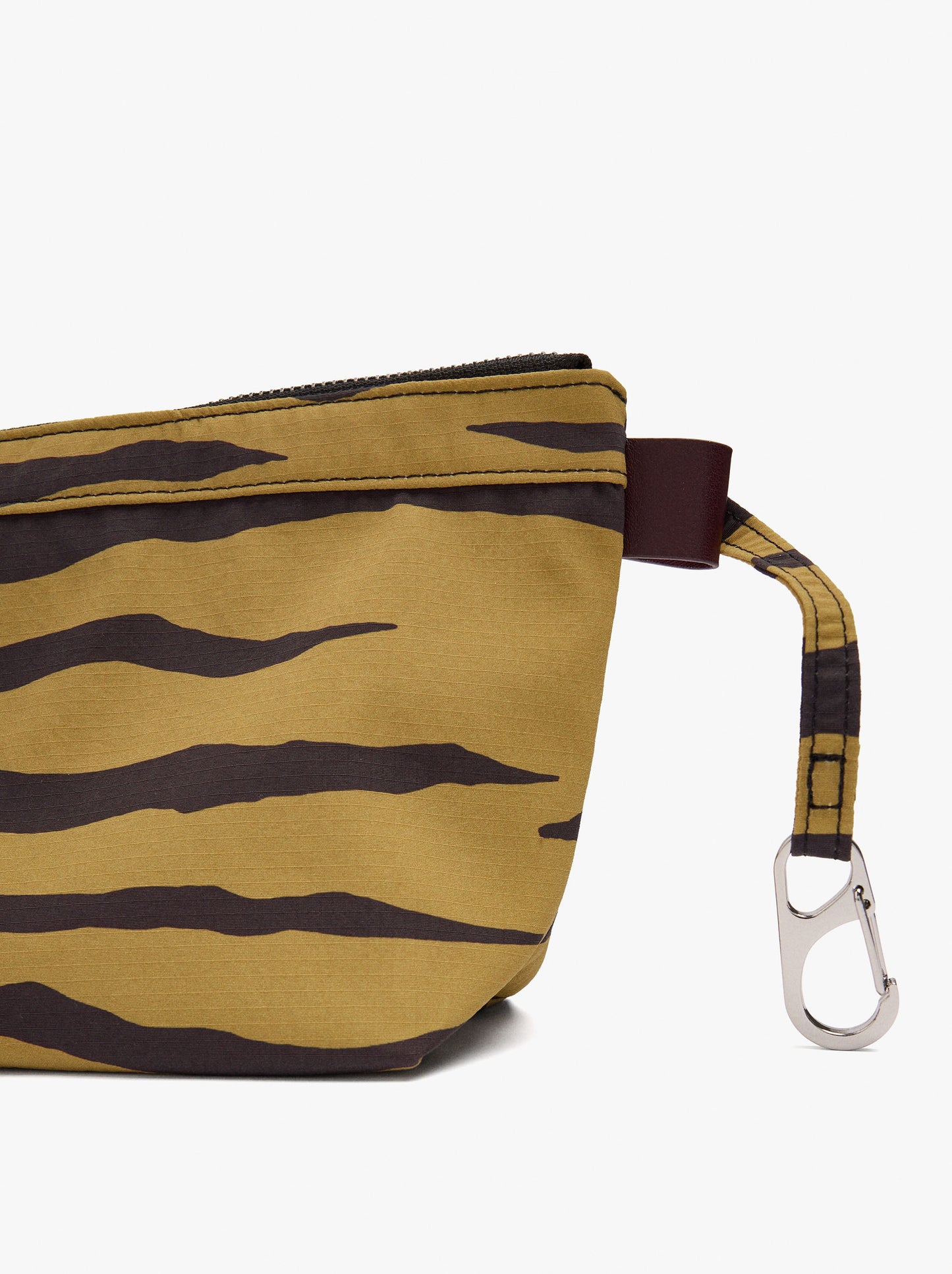 Nylon Printed Cosmetic Bag