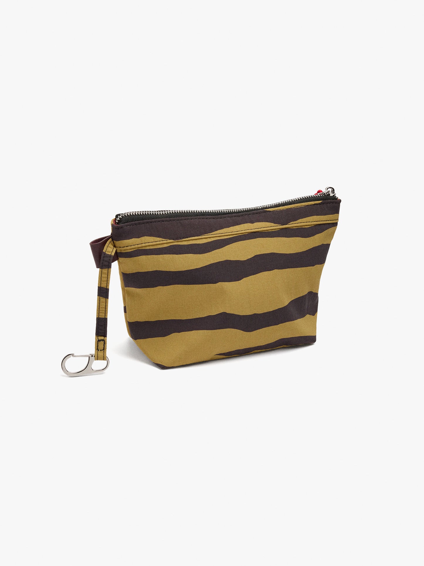 Nylon Printed Cosmetic Bag
