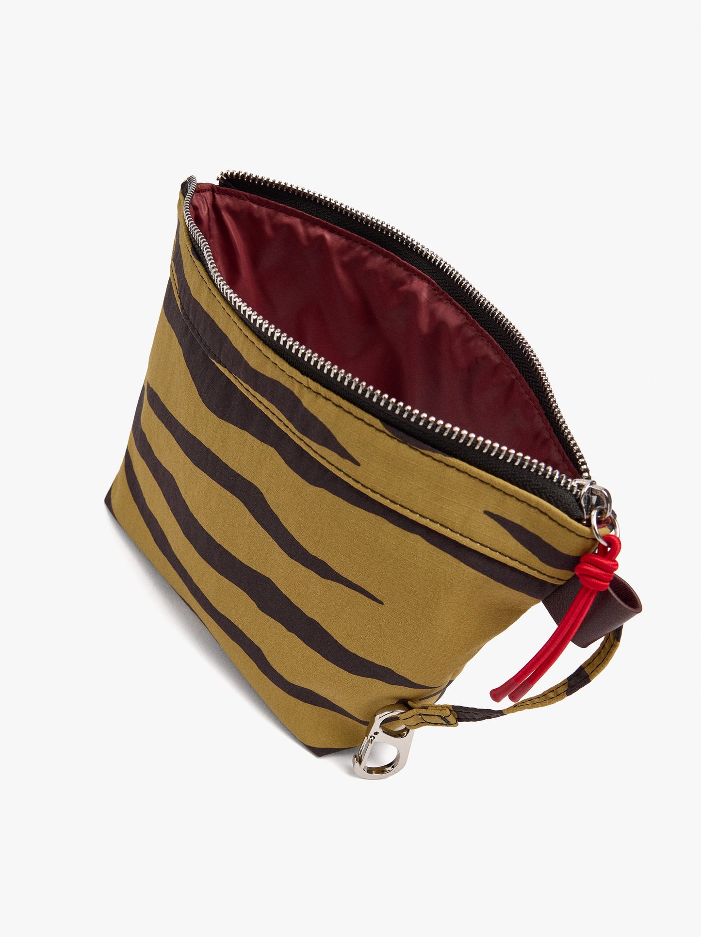 Nylon Printed Cosmetic Bag