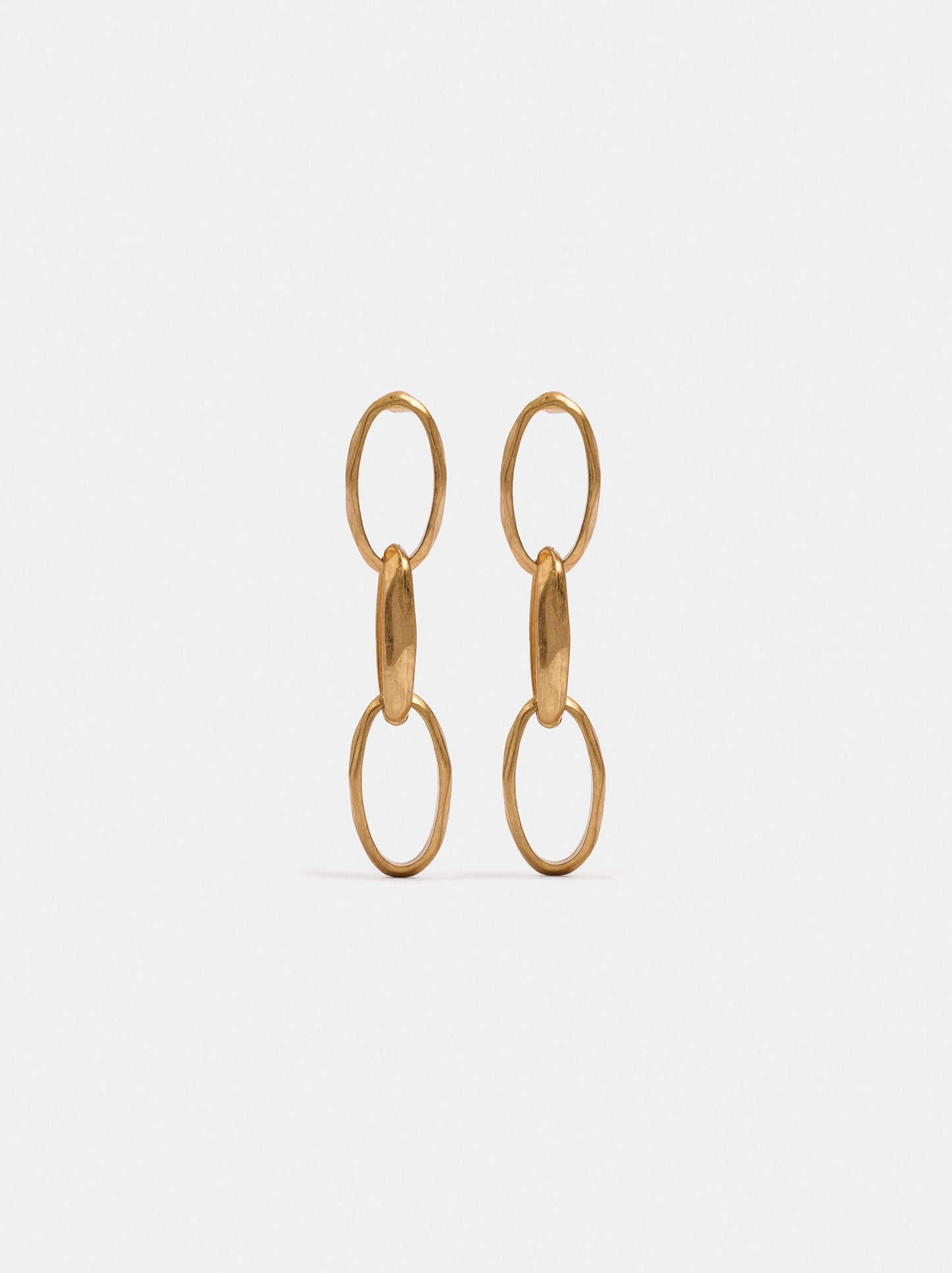 Intertwined Hoop Earrings