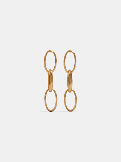 Intertwined Hoop Earrings