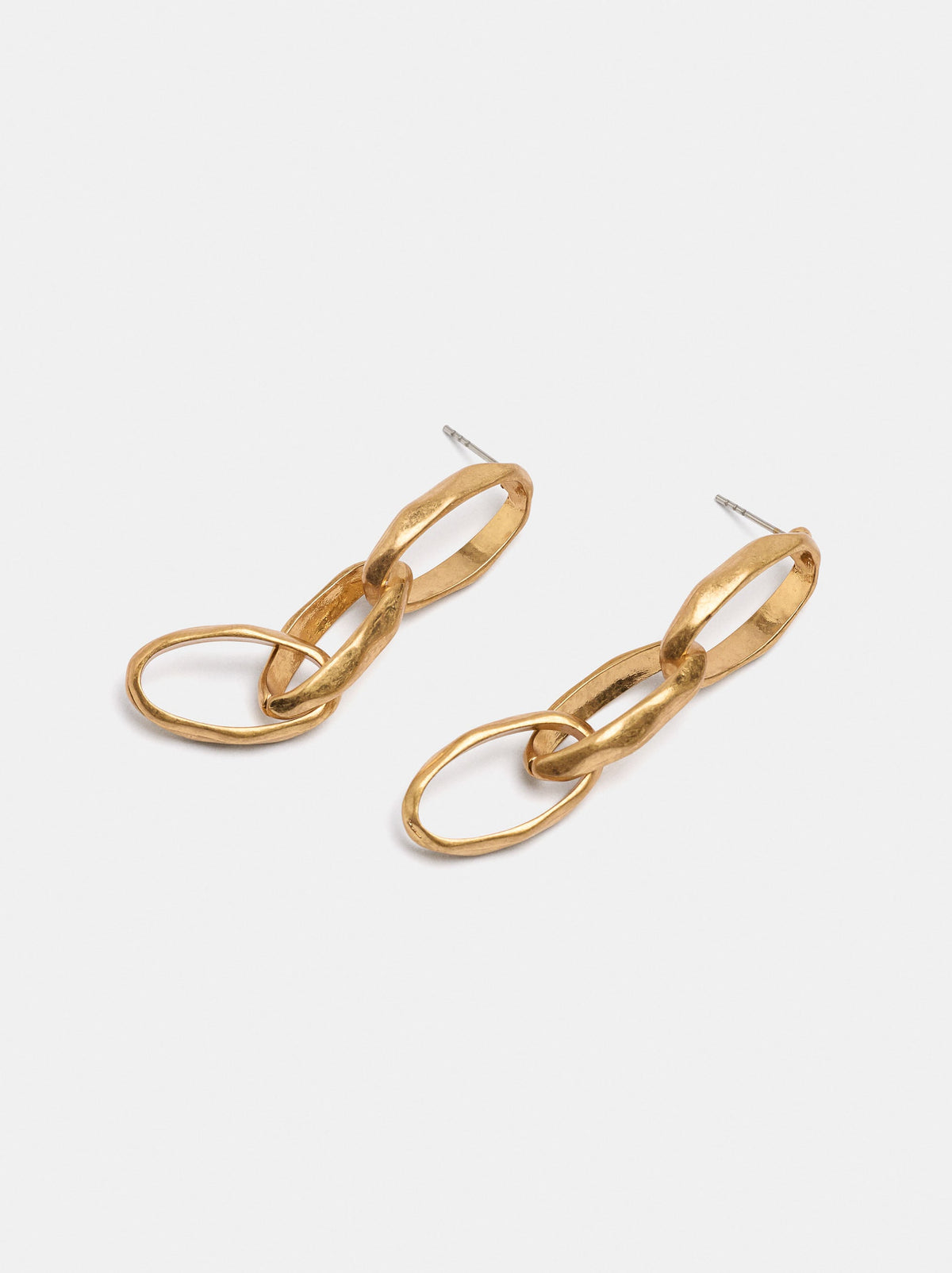 Intertwined Hoop Earrings