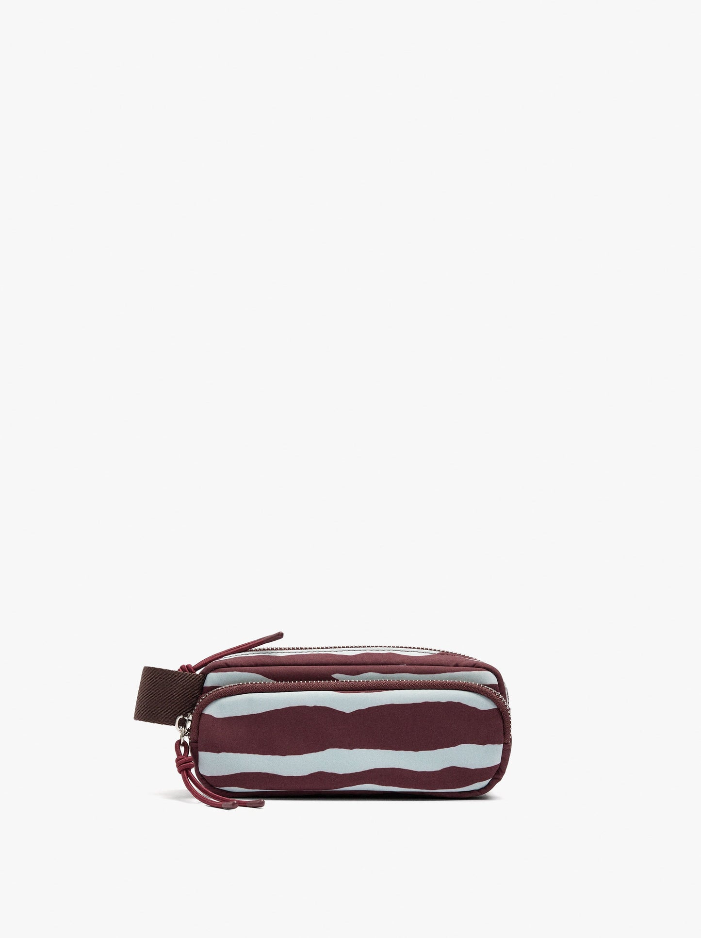 Animal-Print Nylon Case