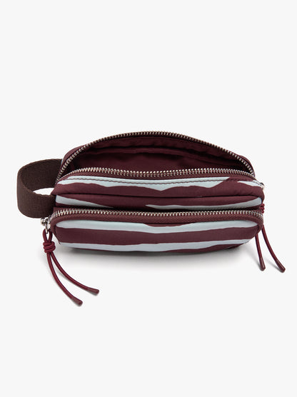 Animal-Print Nylon Case