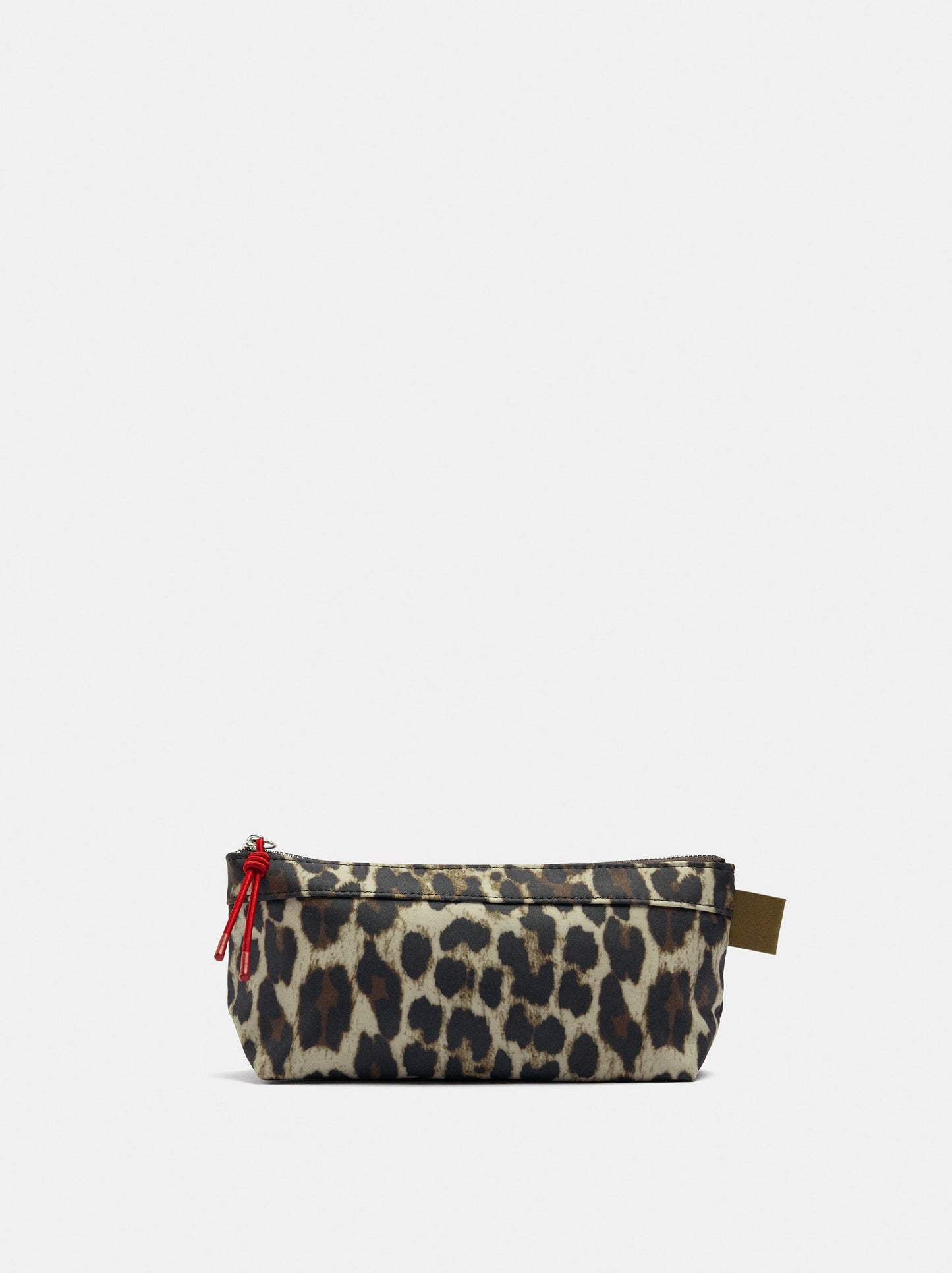 Animal-Print Nylon Case