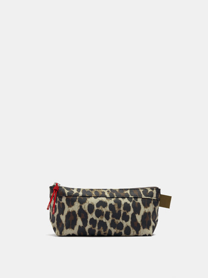 Animal-Print Nylon Case