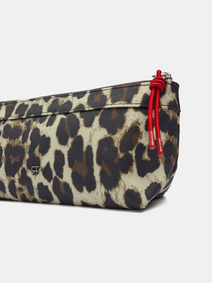 Animal-Print Nylon Case
