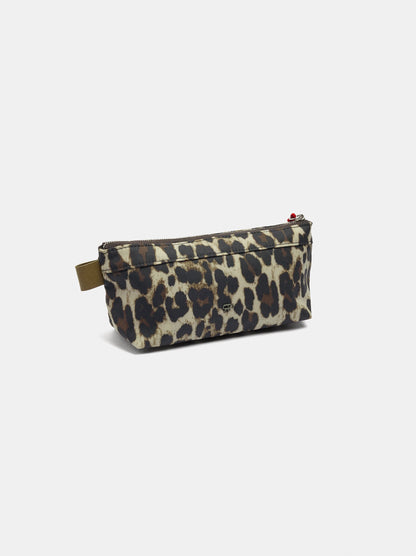 Animal-Print Nylon Case