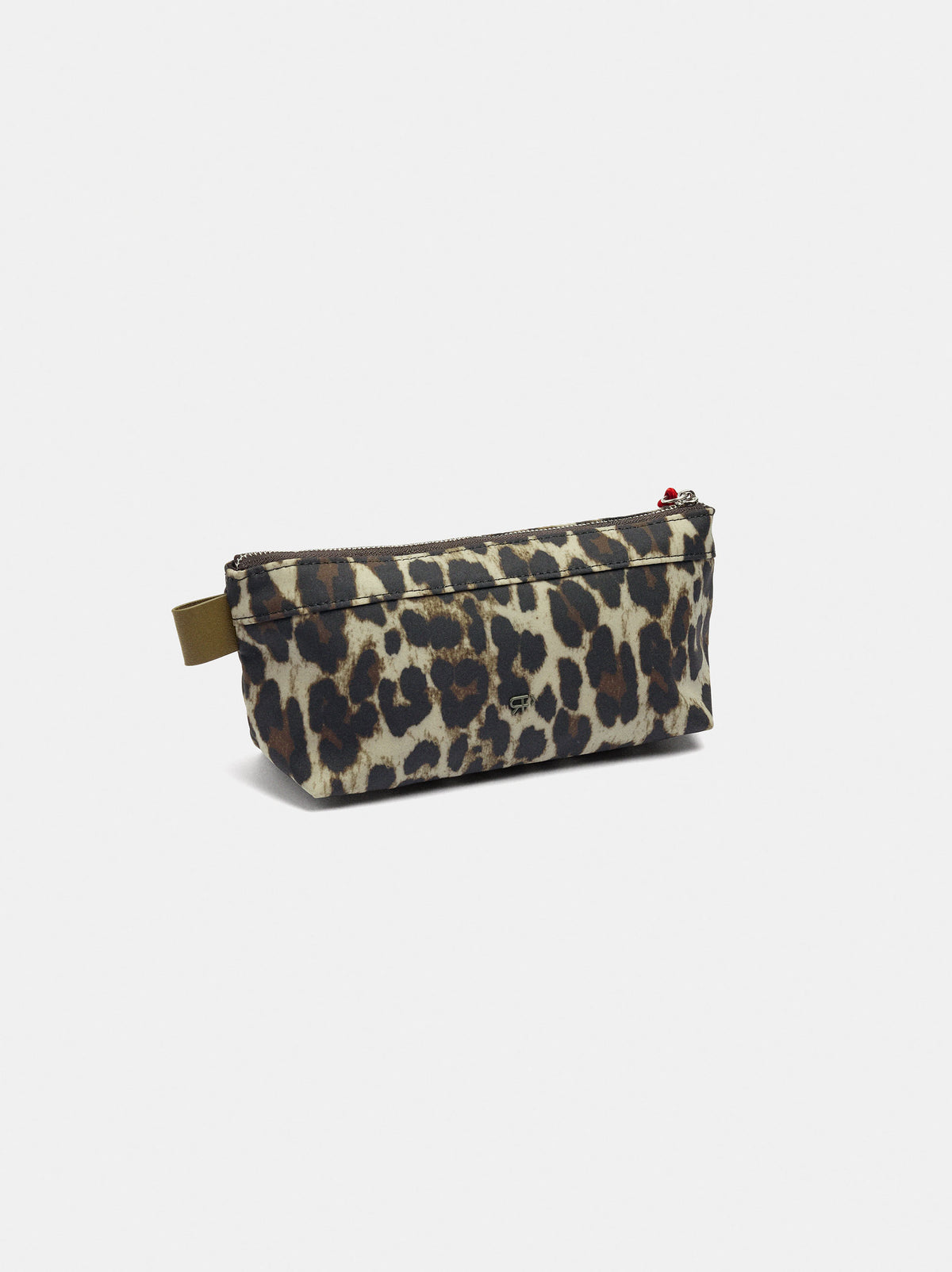 Animal-Print Nylon Case