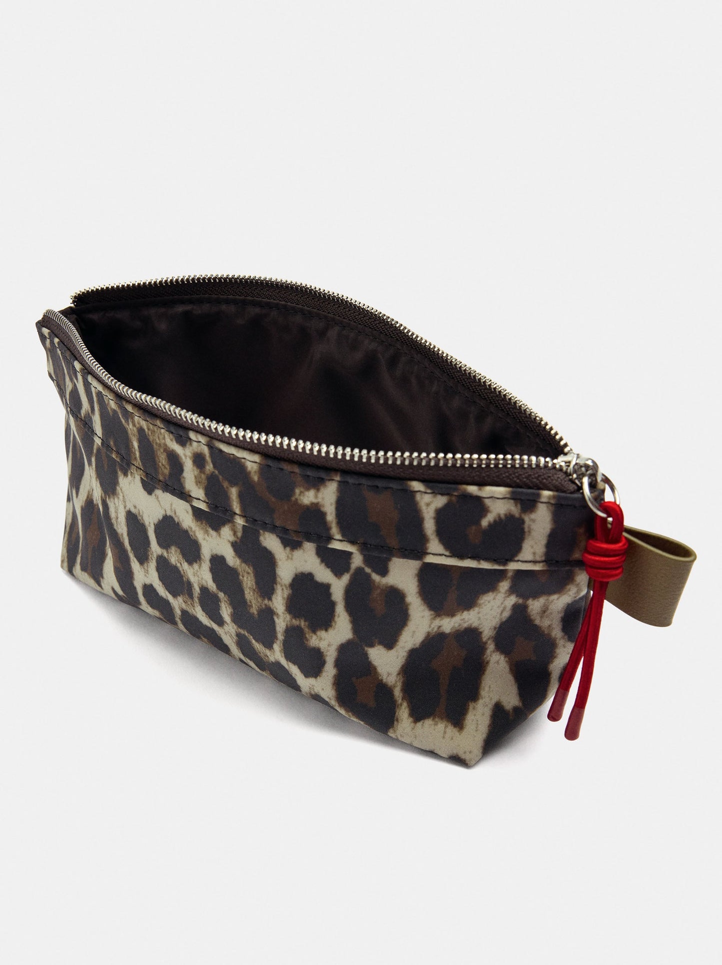 Animal-Print Nylon Case