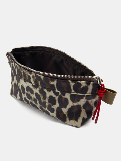 Animal-Print Nylon Case
