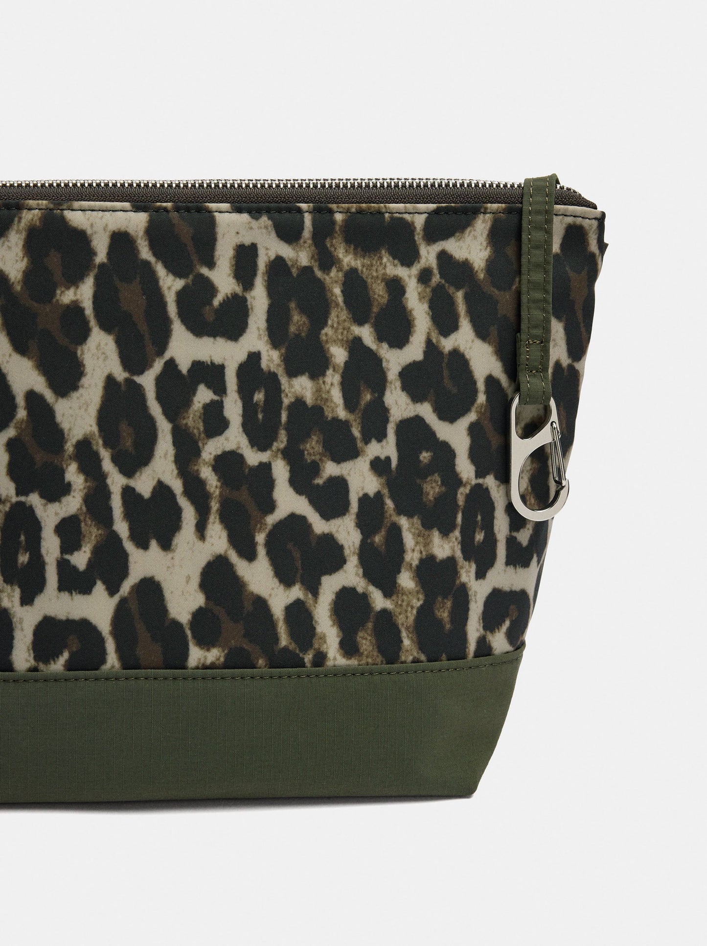 Animal-Print Cosmetic Bag