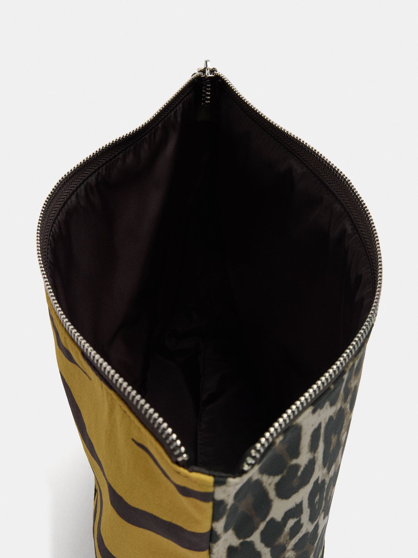 Animal-Print Cosmetic Bag