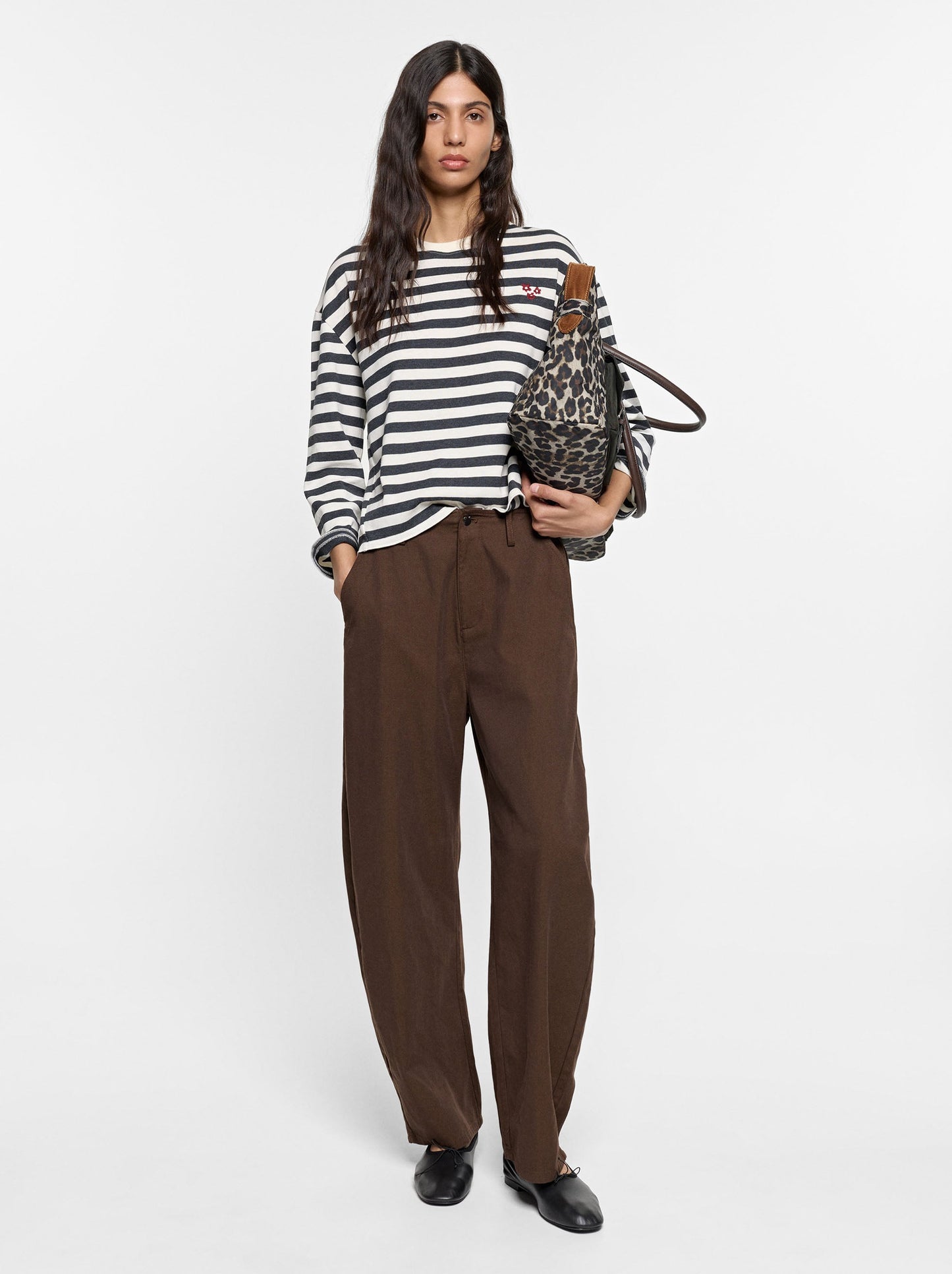 Plain Balloon Trousers