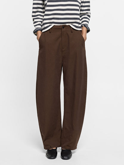 Plain Balloon Trousers