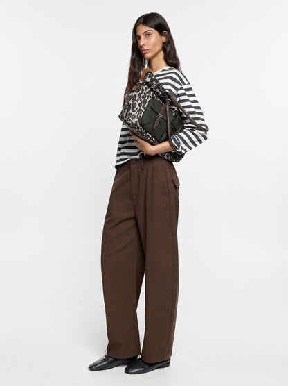 Plain Balloon Trousers