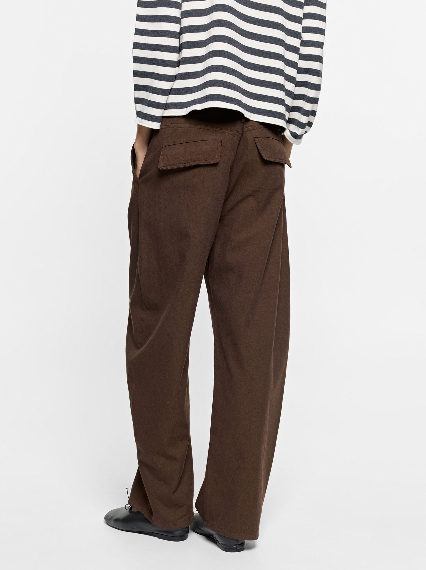 Plain Balloon Trousers