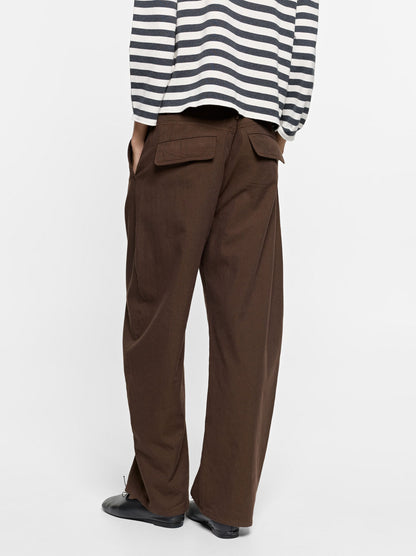 Plain Balloon Trousers