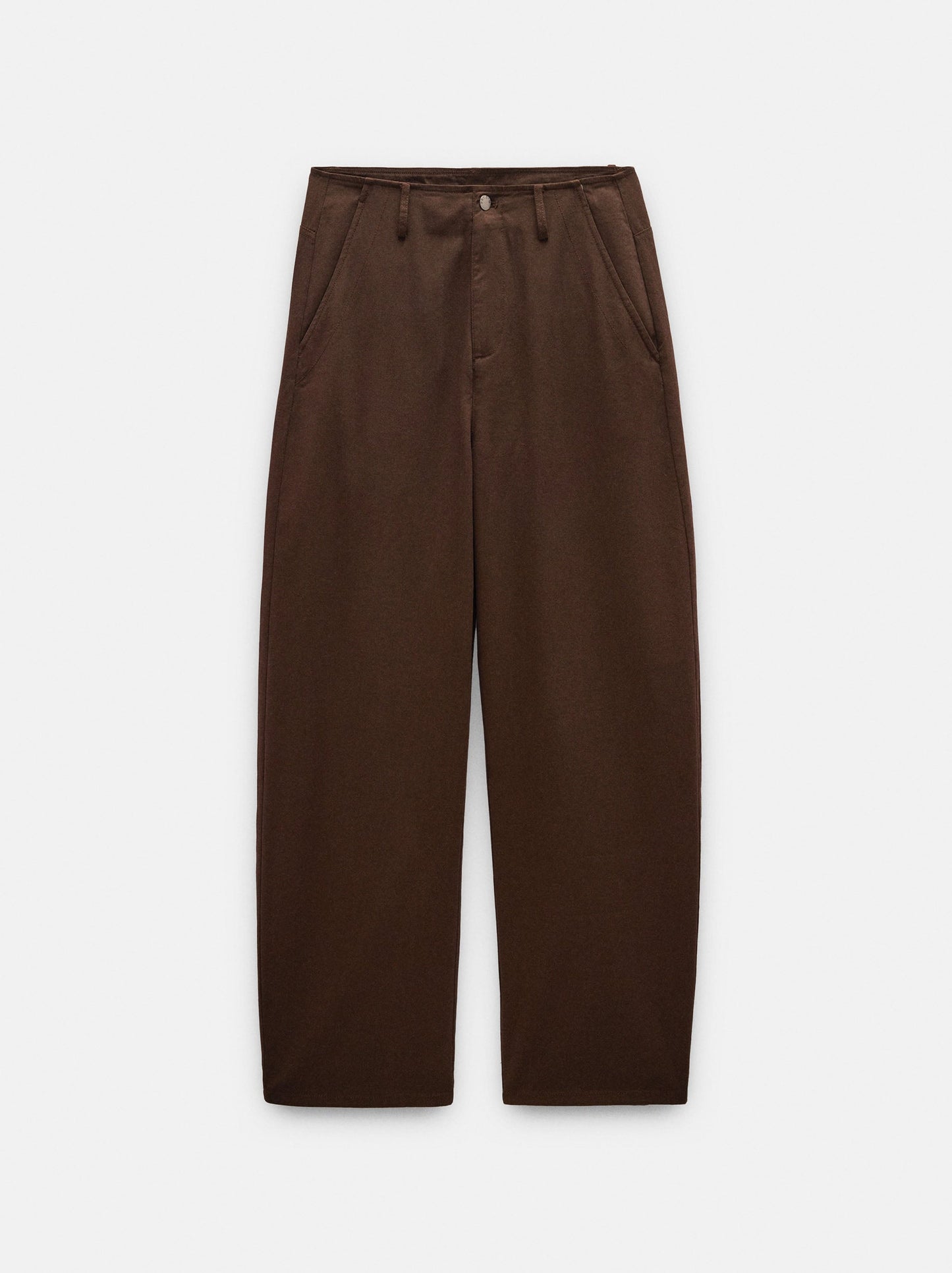Plain Balloon Trousers