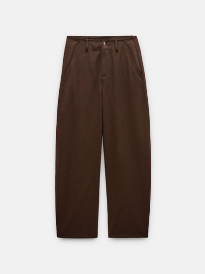 Plain Balloon Trousers