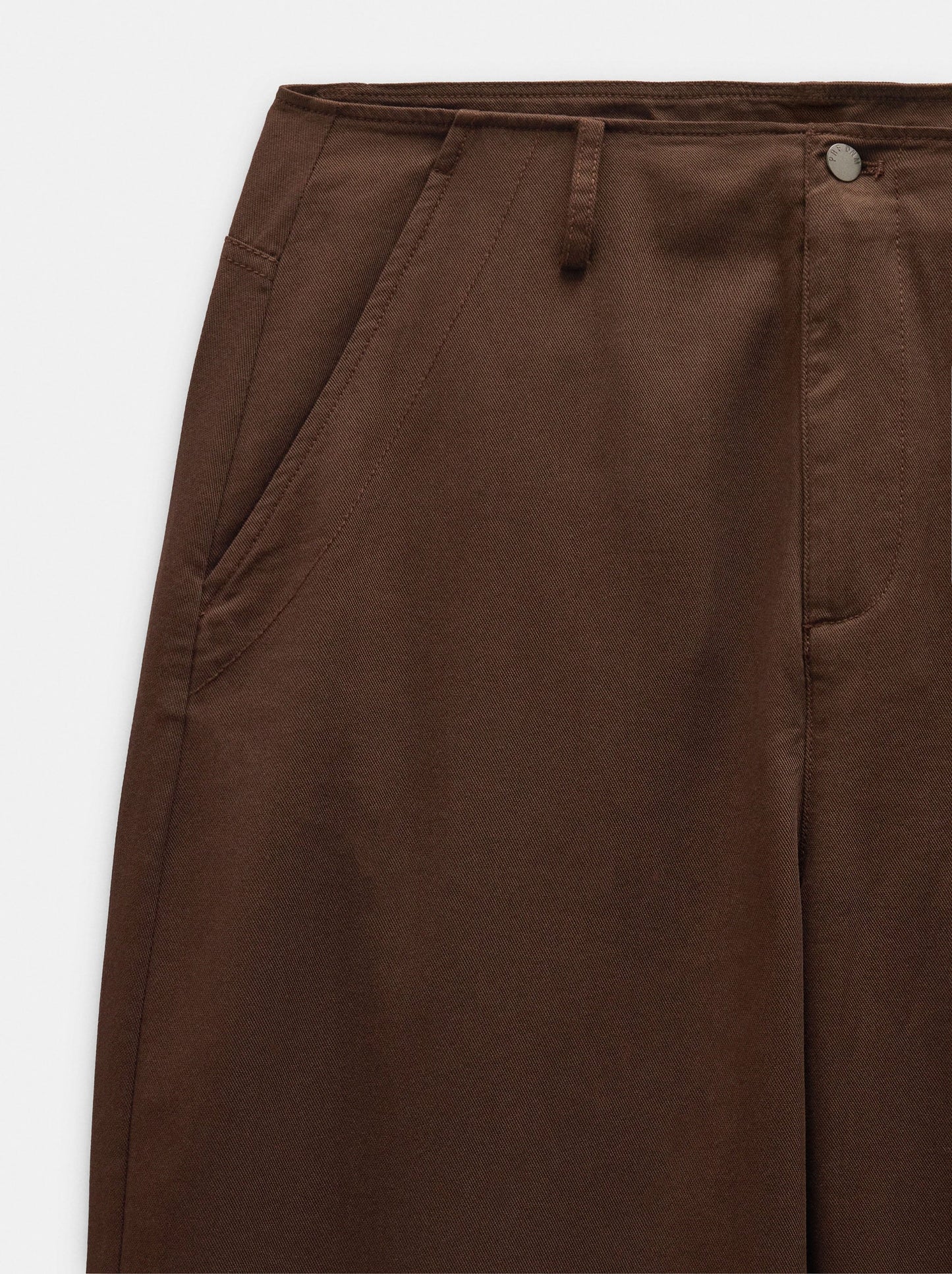 Plain Balloon Trousers
