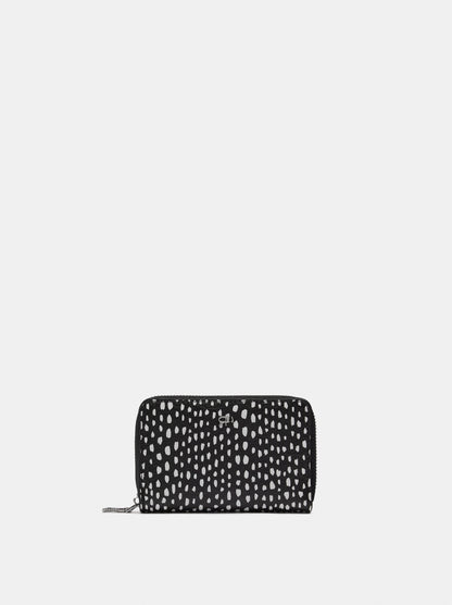 Small Abstract Printed Wallet