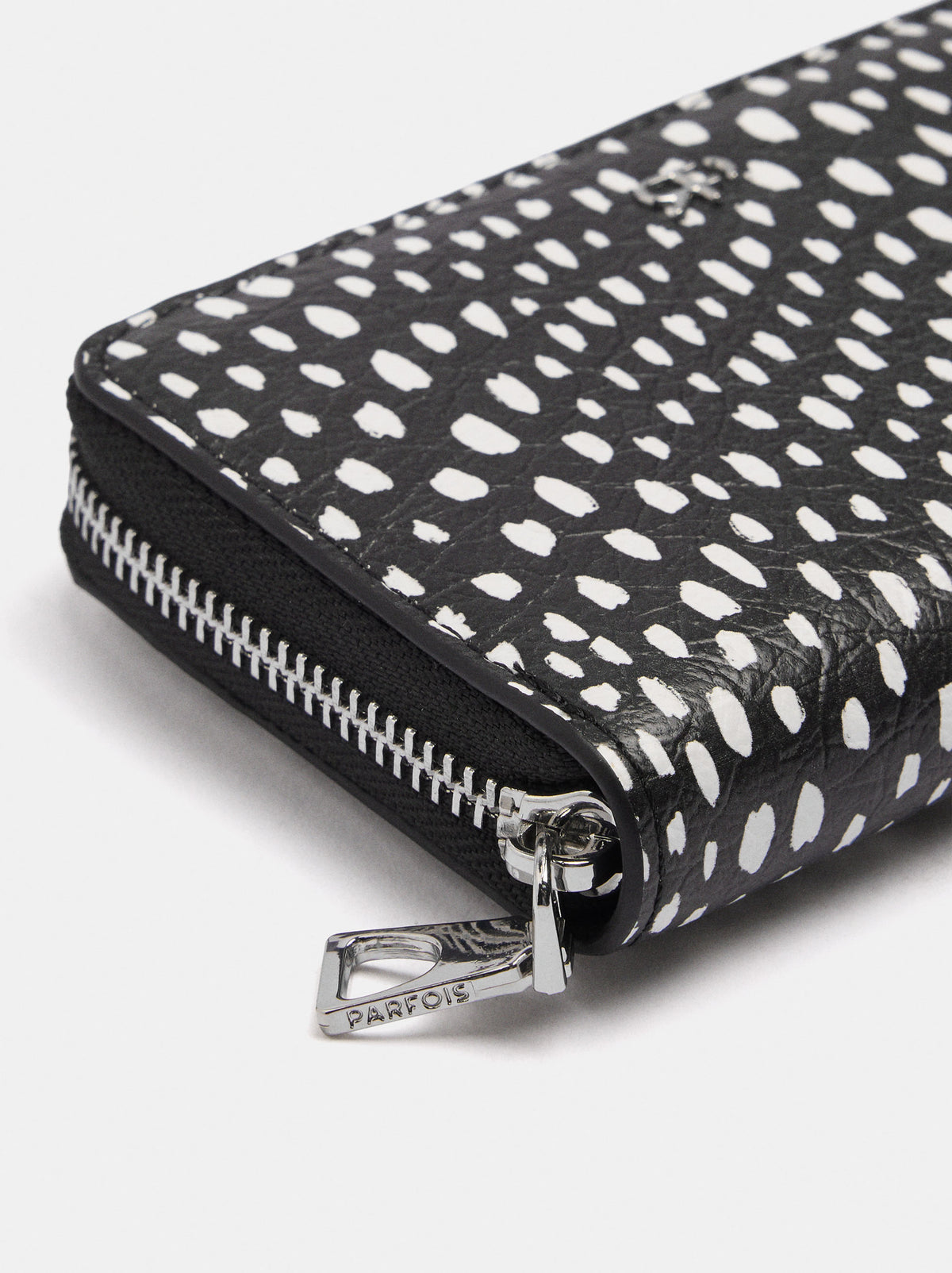 Small Abstract Printed Wallet