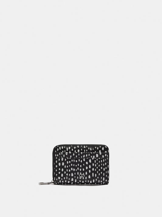 Xs Abstract Printed Wallet