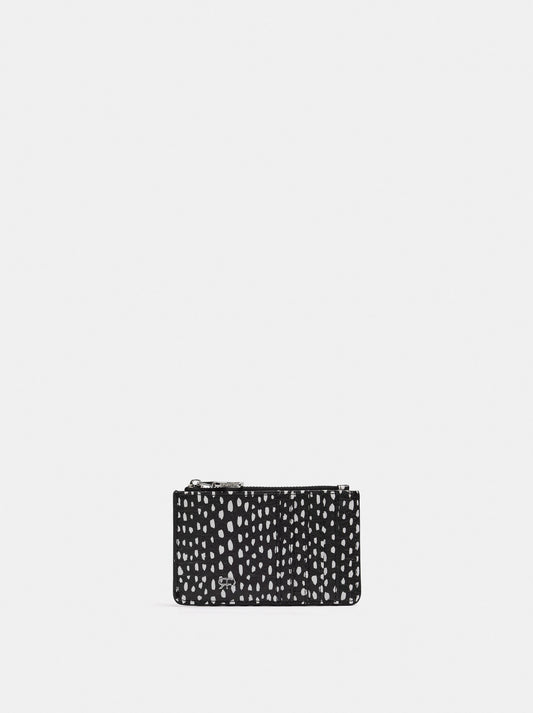 Abstract Printed Card Holder